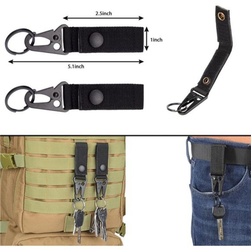 36pcs Attachments For Tactical Backpack Vest Belt… - image 7